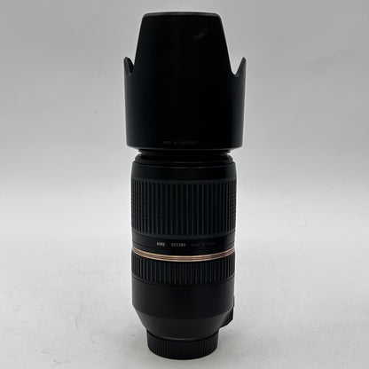 Tamron SP 70-300mm f/4-5.6 A005 Di For Nikon F Mount Zoom Lens