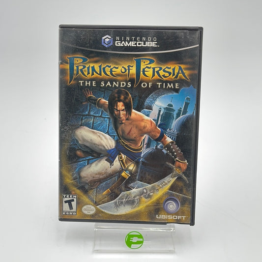Prince of Persia Sands of Time  (Gamecube,  2003)
