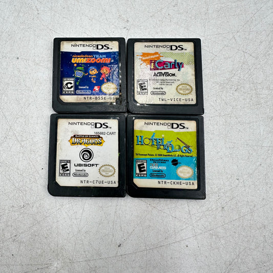 A lot of 4 Nintendo DS Games - Cartridges only