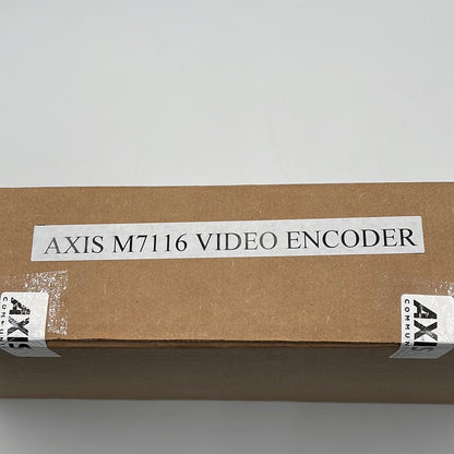 New Axis M7116 Video Encoder 02036-004