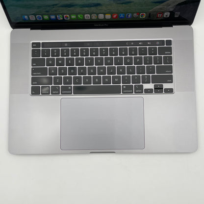 2019 Apple MacBook Pro 16" i9 2.3GHz 16GB RAM 1TB Silver A2141 Radeon Pro 5500M