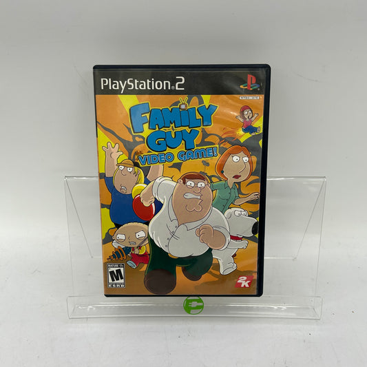 Family Guy Video Game!  (Sony PlayStation 2 PS2,  2006)