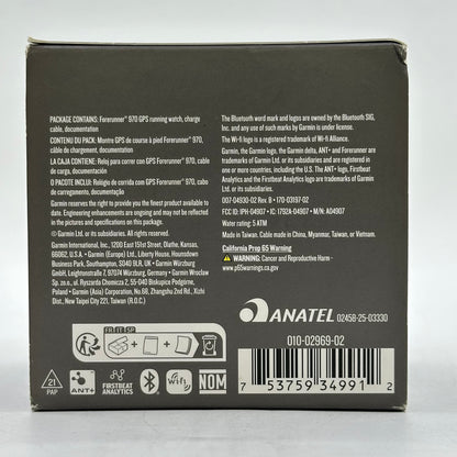 New Garmin Forerunner 970 47mm Smart Watch 010-02969-02 Soft Gold Titanium