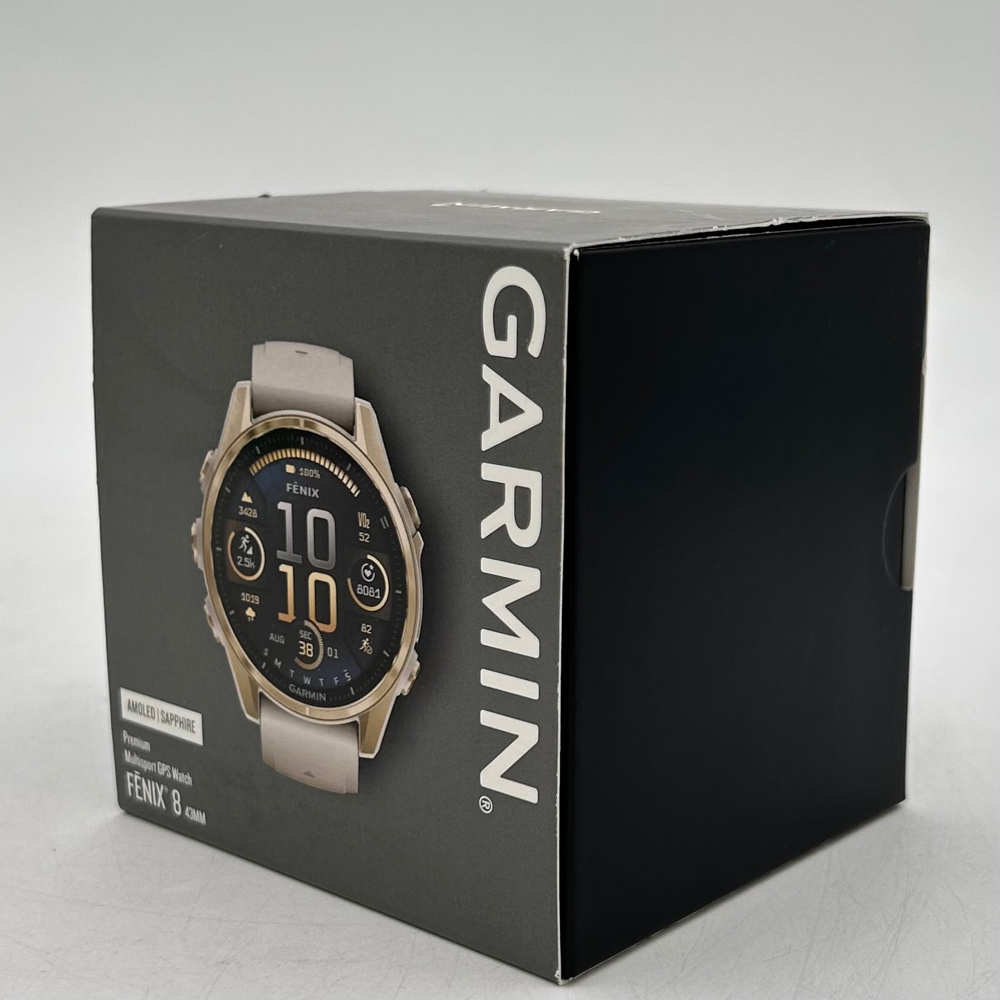 New Garmin Fenix 8 43mm Multisport GPS Smart Watch 010-02903-11