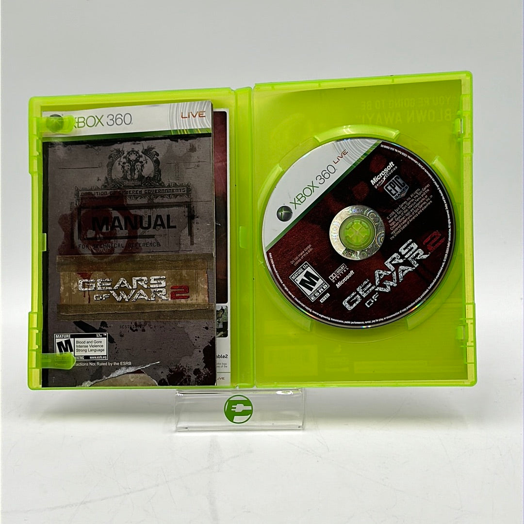 Gears of War 2  (Microsoft Xbox 360,  2008)