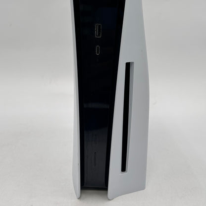 Sony PlayStation 5 Disc PS5 825GB White Console Gaming System Only CFI-1215A