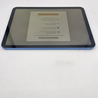 Unlocked Apple iPad 11" (A16) 128GB Blue MD7G4LL/A