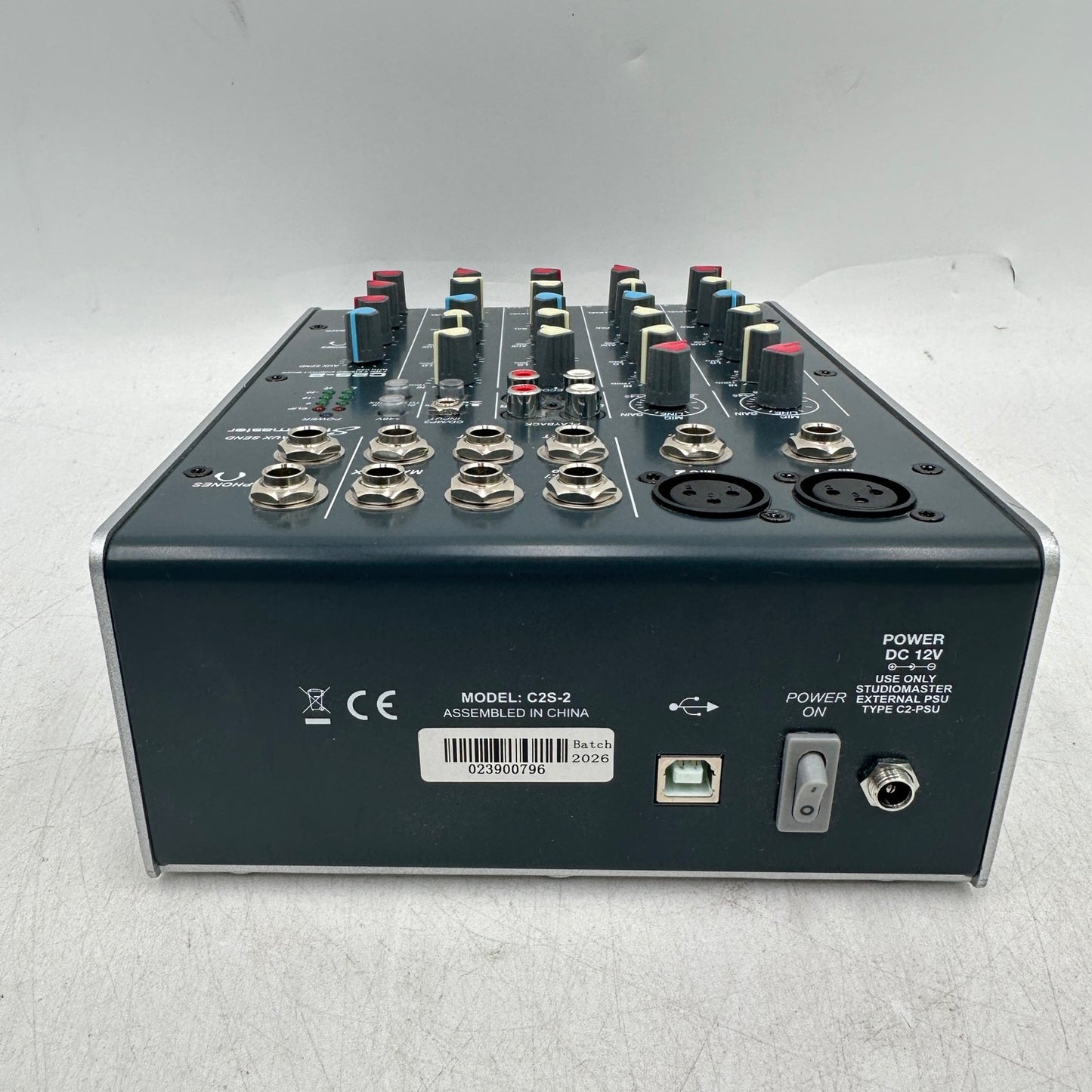 Studiomaster C2S-2 2-Channel Compact Mixer