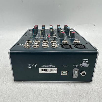 Studiomaster C2S-2 2-Channel Compact Mixer
