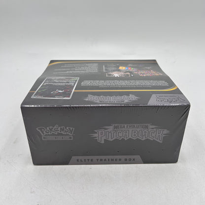New Pokemon TCG Mega Evolution: Pitch Black  Elite Trainer Box