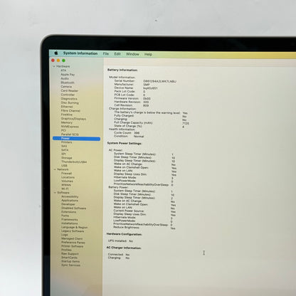 2019 Apple MacBook Pro 16" i9 2.4GHz 32GB RAM 1TB SSD Silver A2141