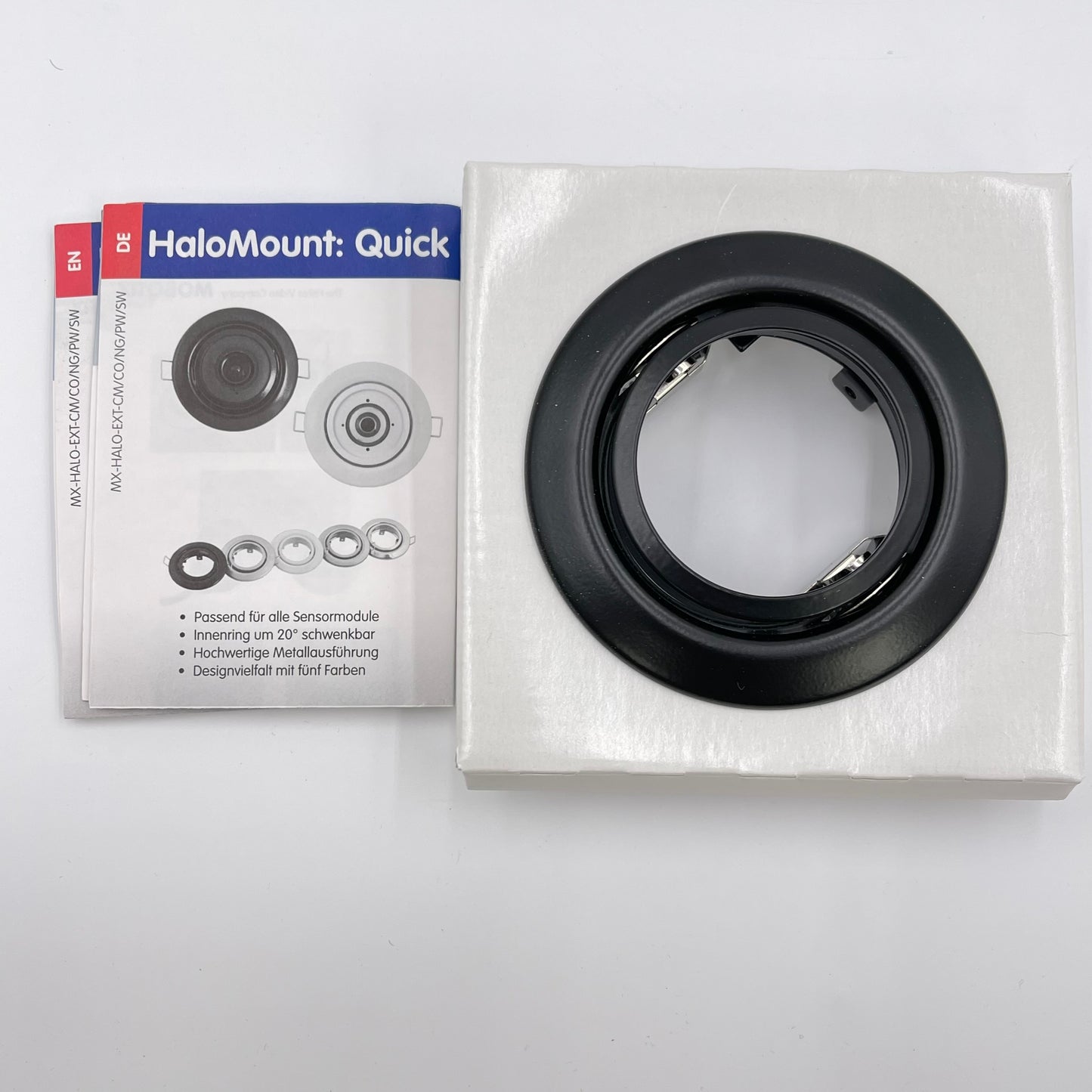 New Mobotix MX-HALO-EXT-BL Halo Mount MX-ZUB-B-INT-01