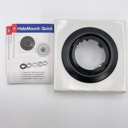 New Mobotix MX-HALO-EXT-BL Halo Mount MX-ZUB-B-INT-01