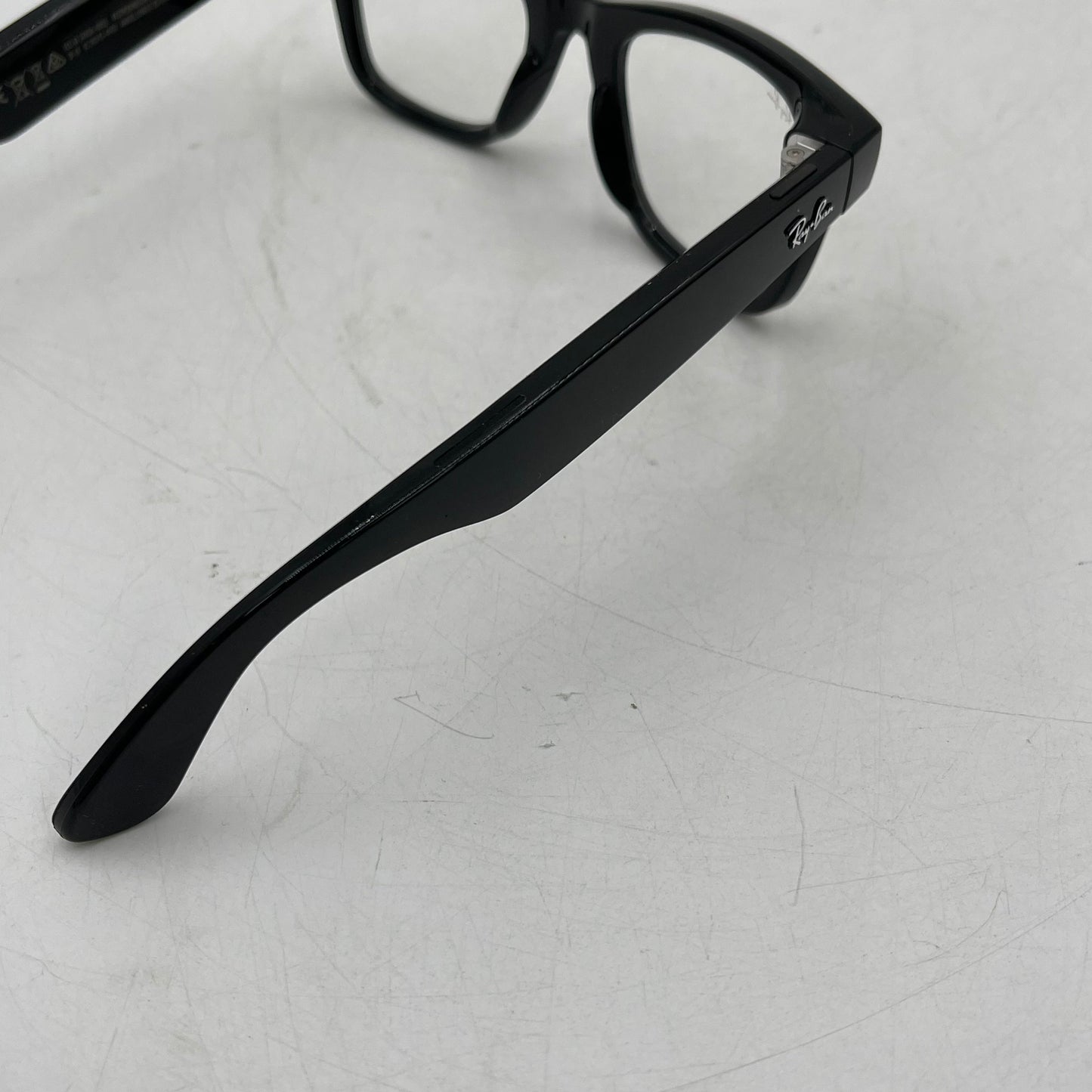 Ray-Ban Meta Wayfarer Gen 2 Shiny Black Transitions RW4012 601/1M Smart Glasses
