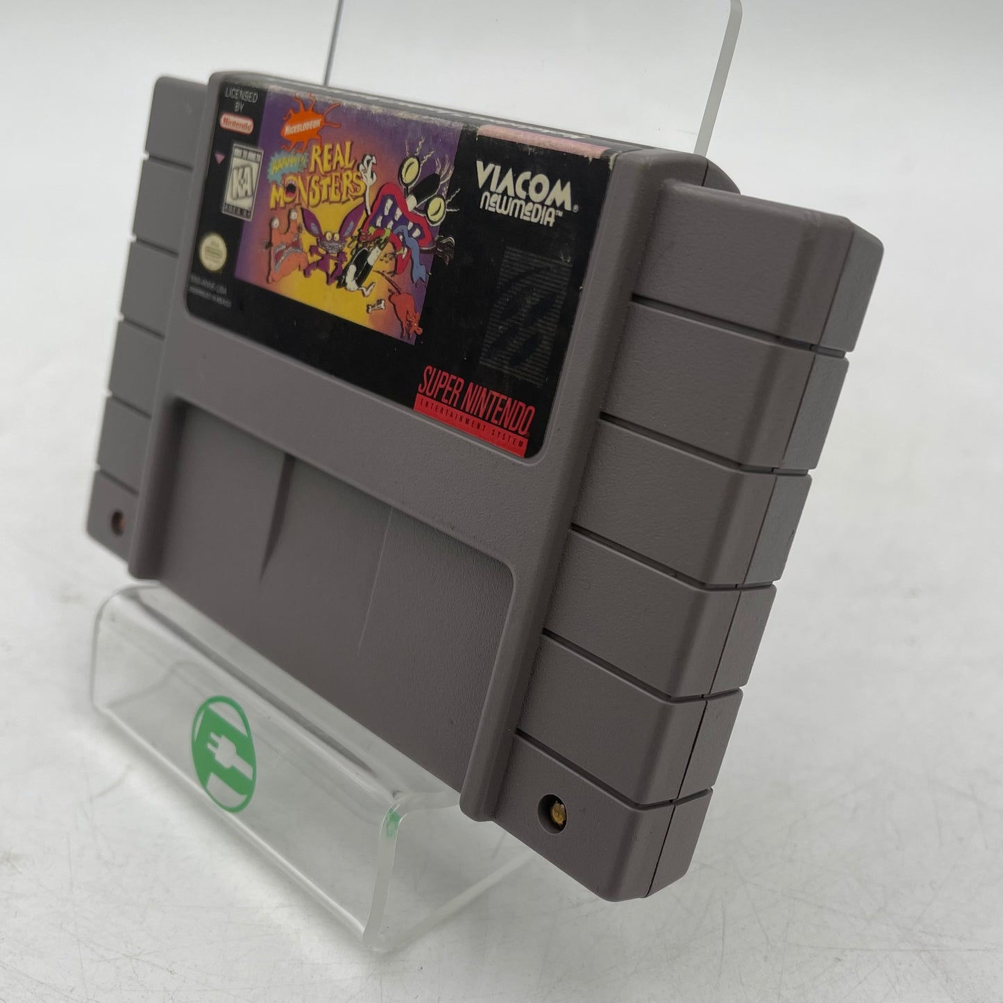 Aaahh!!! Real Monsters (Super Nintendo SNES, 1995)