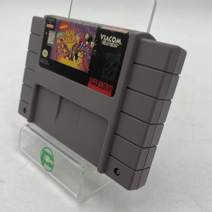 Aaahh!!! Real Monsters (Super Nintendo SNES, 1995)