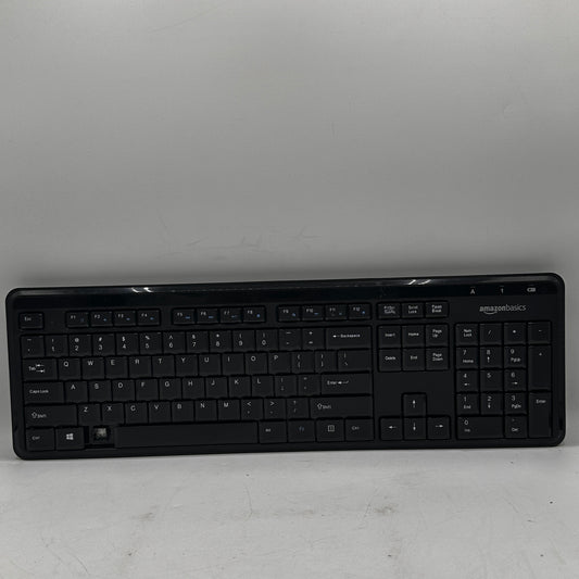 Broken Amazon Basics KS1 Wireless Keyboard