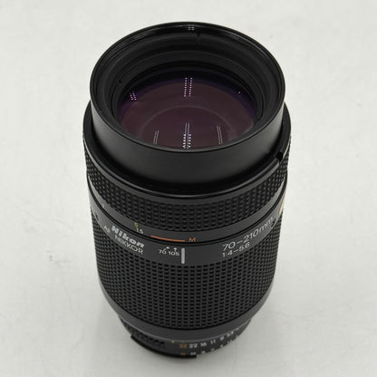 Nikon AF NIKKOR 70-210mm f/4-5.6 Telephoto Zoom Lens For Nikon F-Mount