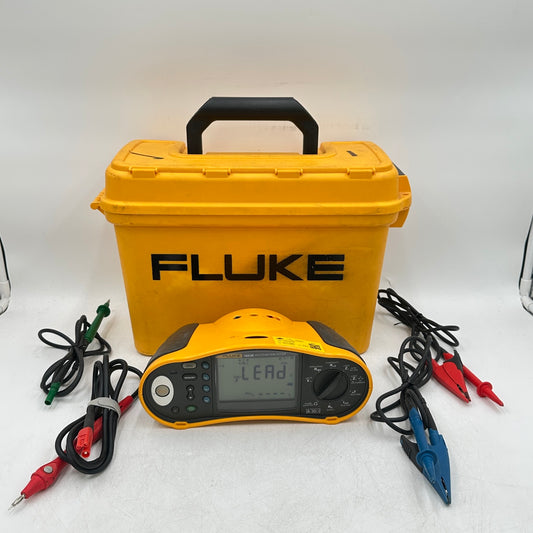 Fluke 1653B Multifunction Tester with Case