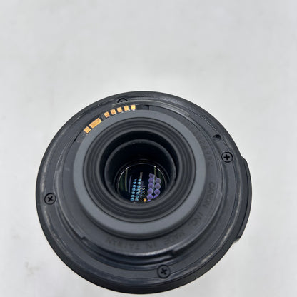 Canon EF-S Telephoto 55-250mm f/4.5-5.6 IS Zoom Lens