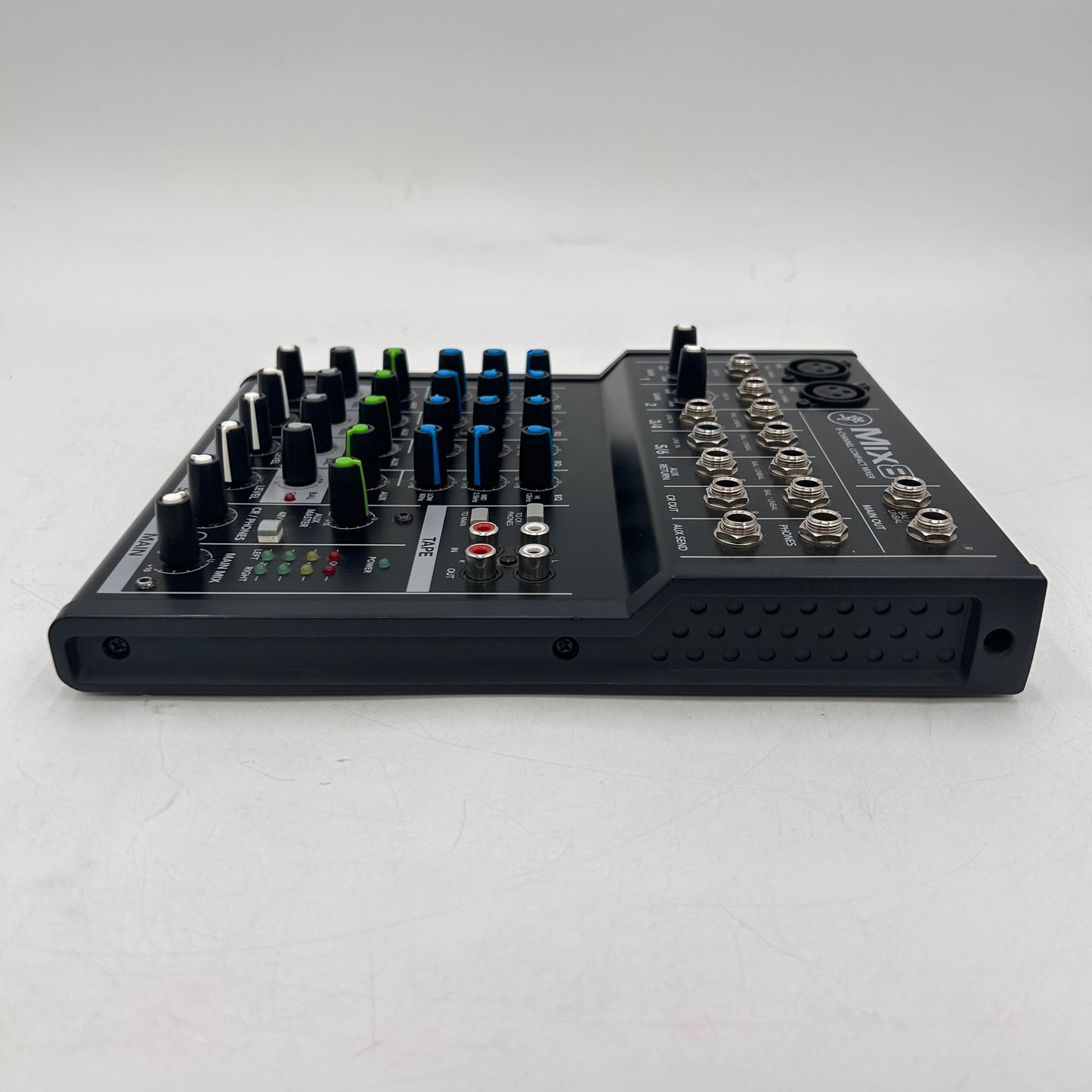 Mackie Mix8 8-Channel Compact Mixer