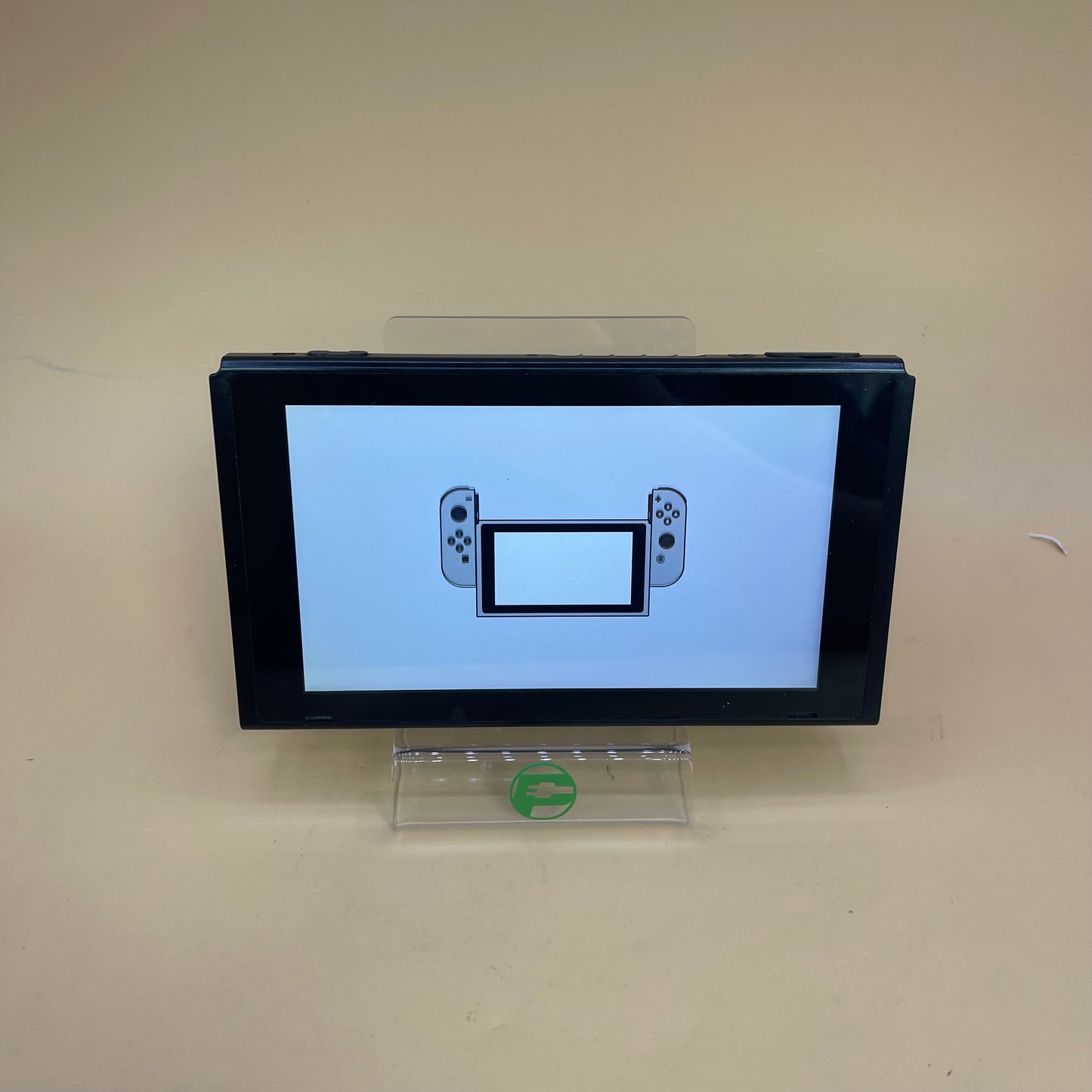 Broken Nintendo Switch v1 Video Game Console Only HAC-001 Black