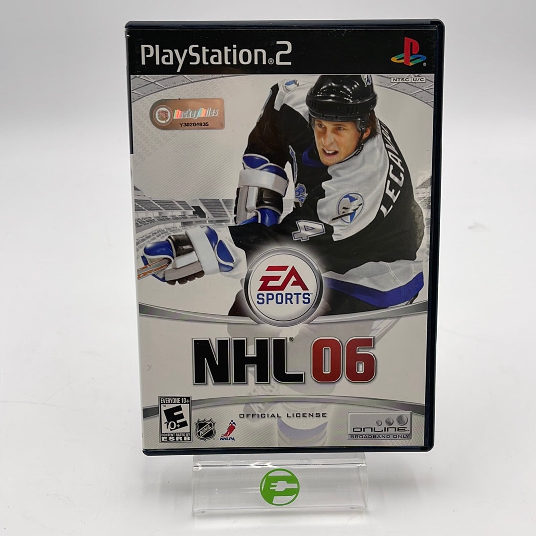 NHL 06  (Playstation 2,  2005)