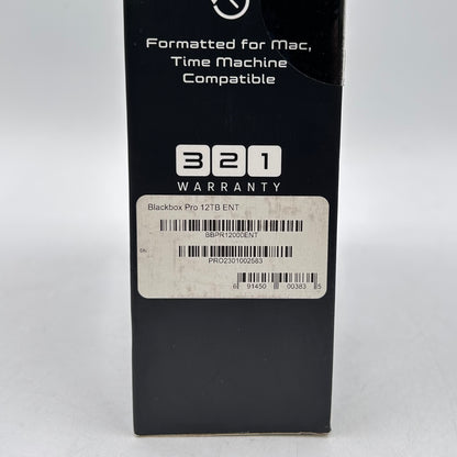 Glyph 3.5" Blackbox Pro Enterprise 12TB USB-C to USB-C/A HDD BBPR12000ENT