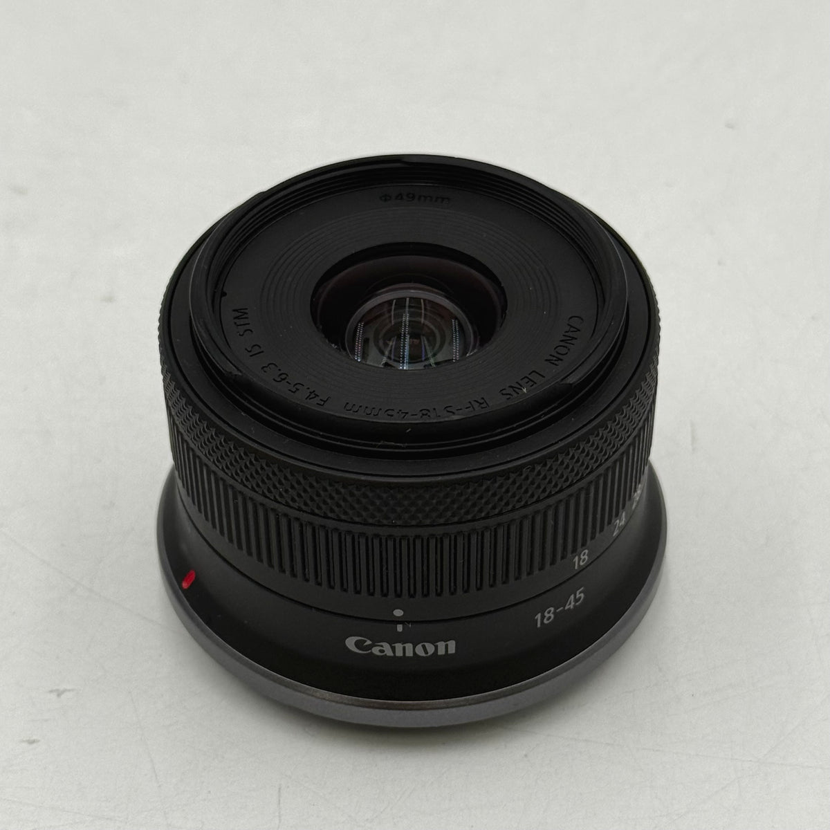 Canon RF-S Standard 18-45mm f/4.5-6.3 IS STM Zoom Lens