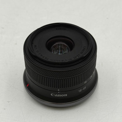 Canon RF-S Standard 18-45mm f/4.5-6.3 IS STM Zoom Lens
