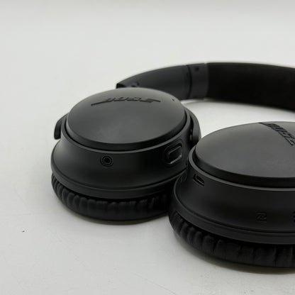 Bose QuietComfort 35 II Wireless Over-Ear Noise Cancelling Headphones Black