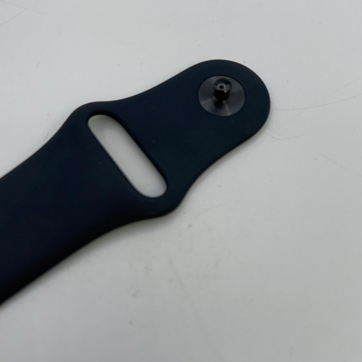 GPS Only Apple Watch SE 3 44MM Midnight Aluminum Black Sport Band MEHQ4LW/A