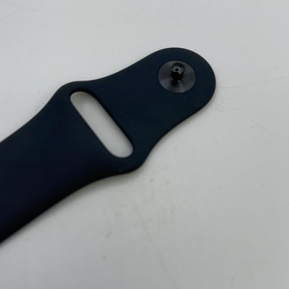 GPS Only Apple Watch SE 3 44MM Midnight Aluminum Black Sport Band MEHQ4LW/A