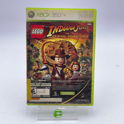 LEGO Indiana Jones The Original Adventures  (Microsoft Xbox 360,  2008)