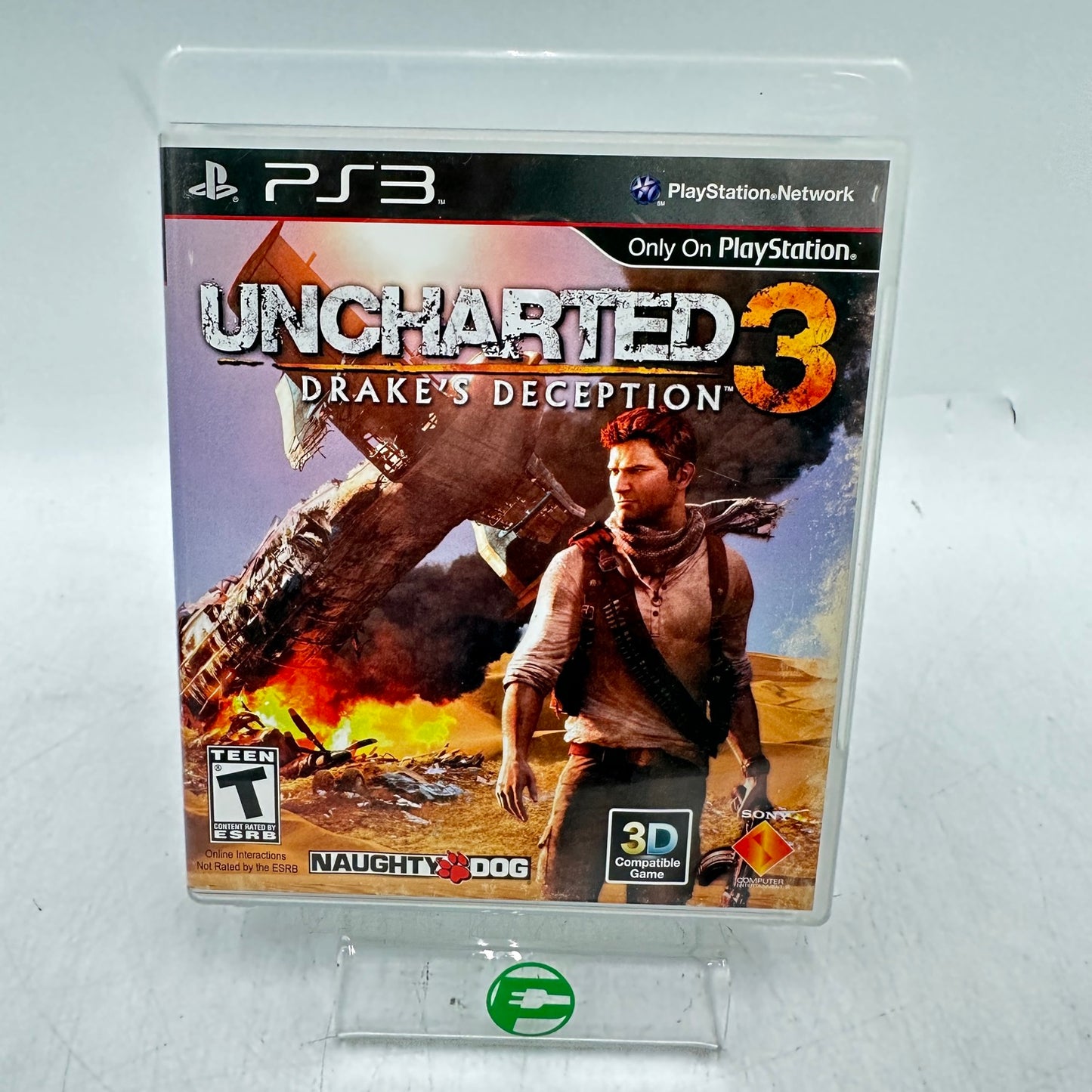 Uncharted Dual Pack [Greatest Hits]+ Uncharted 3 (Sony PlayStation 3 PS3, 2011)