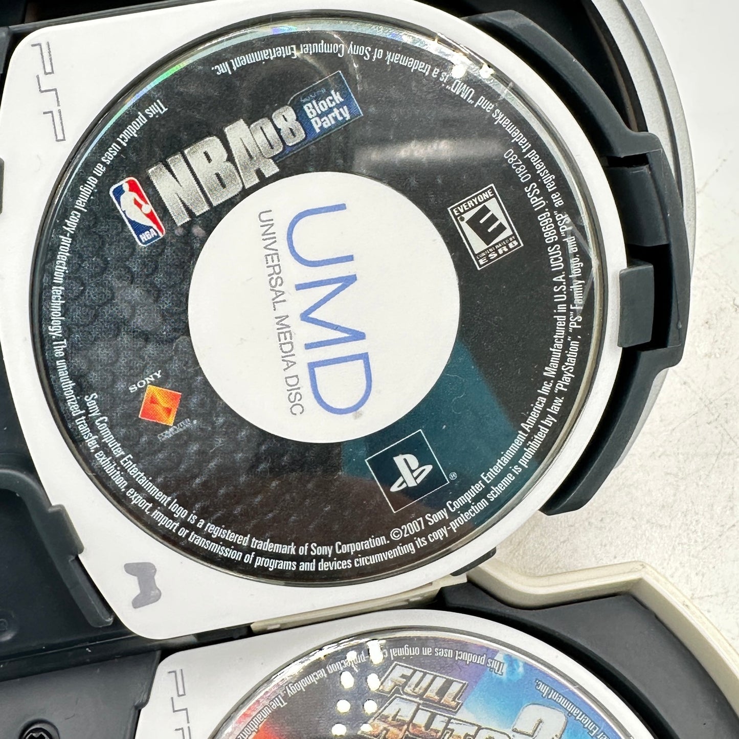 GameStop UMD Case w/ Lot of 7 Sony PlayStation Portable PSP Games
