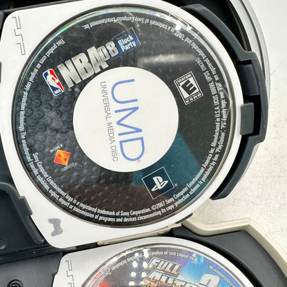 GameStop UMD Case w/ Lot of 7 Sony PlayStation Portable PSP Games