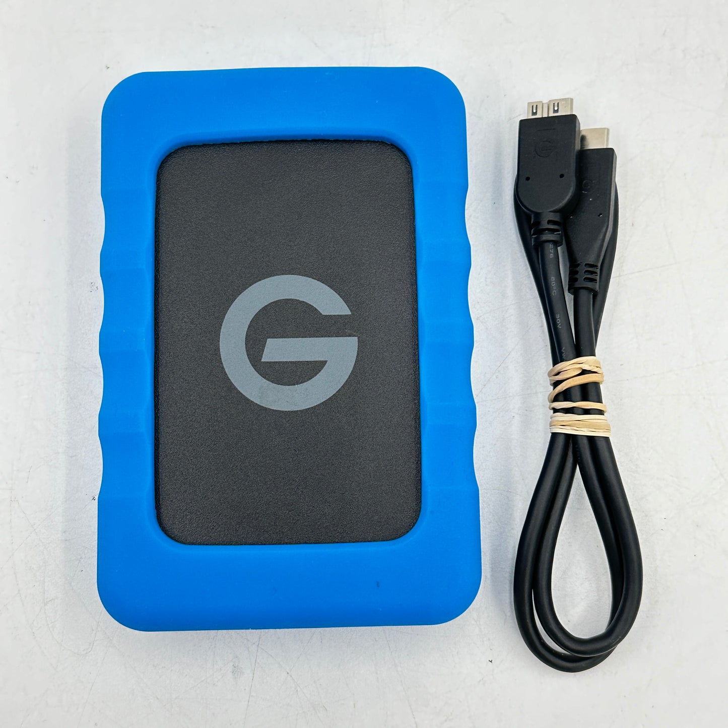 G-Technology GDrive ev RaW 2TB USB 3.0 External HardDrive Rugged Bumper 0G05190