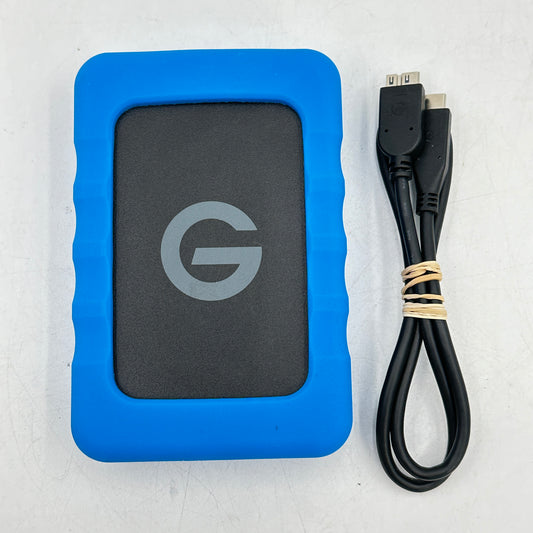 G-Technology GDrive ev RaW 2TB USB 3.0 External HardDrive Rugged Bumper 0G05190