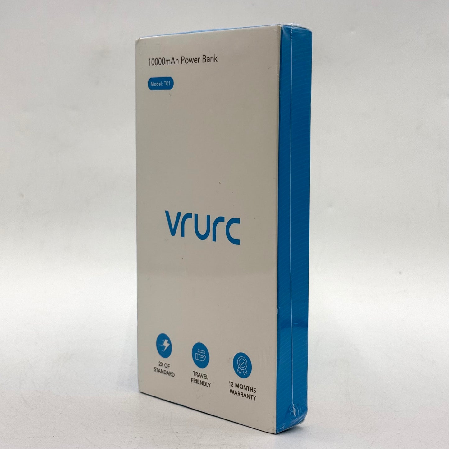 New VRURC 10000mAh Portable Power Bank T01 Green