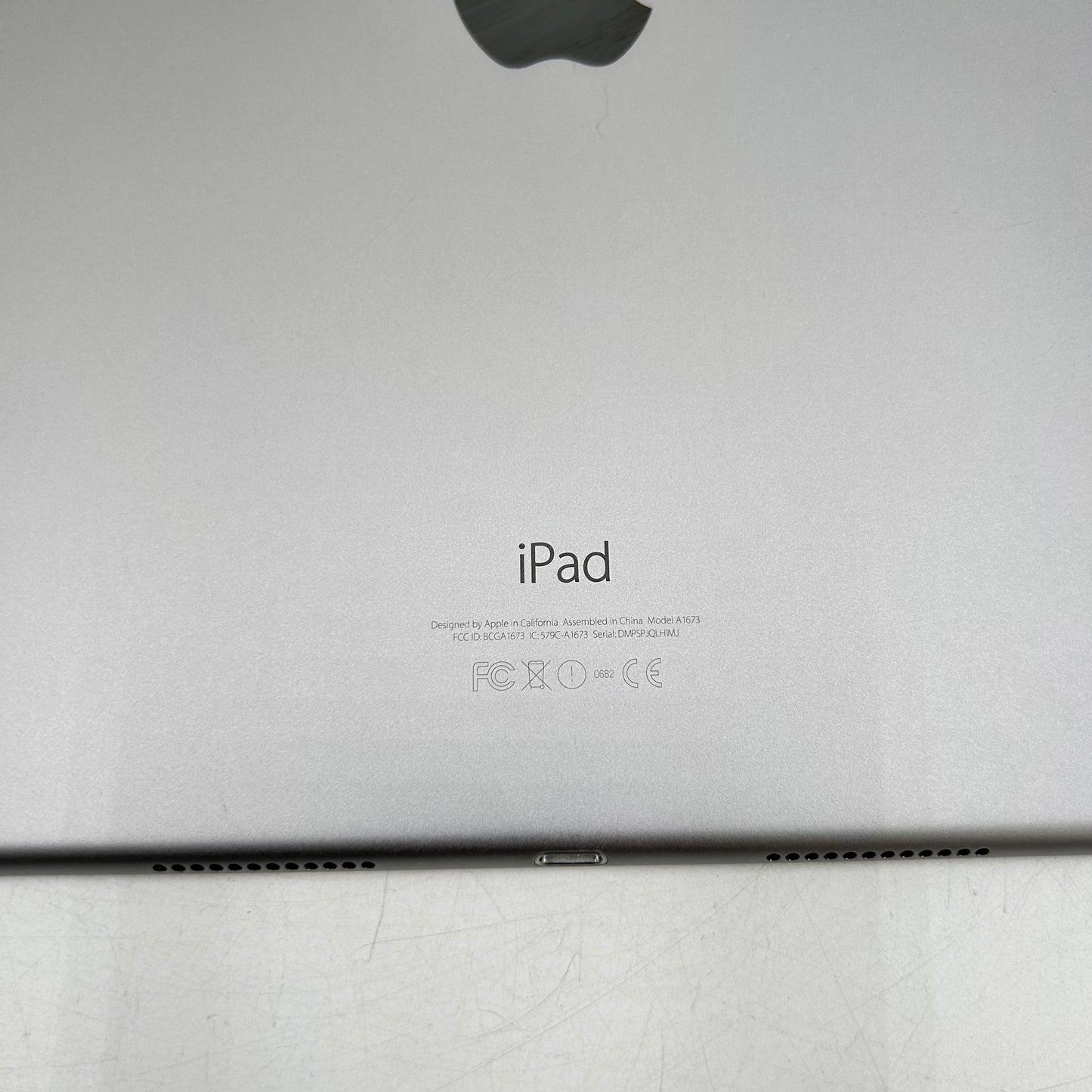 WiFi Only Apple iPad 9th Gen 128GB Space Gray MLMV2LL/A