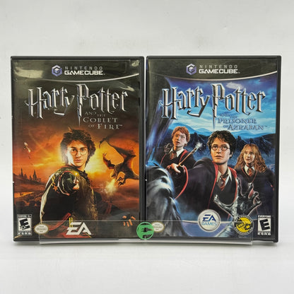 Lot of 2 Nintendo GameCube Harry Potter Games - See Description