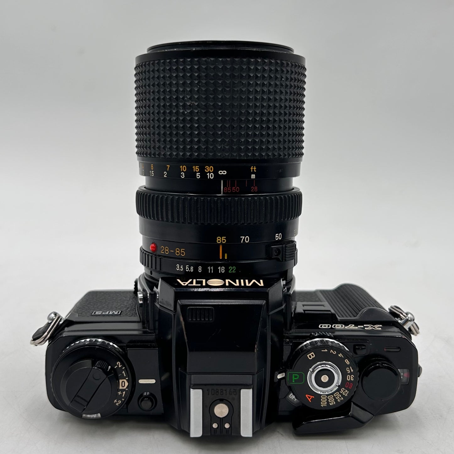 Minolta X-700 SLR Film Camera With 28-85mm Lens
