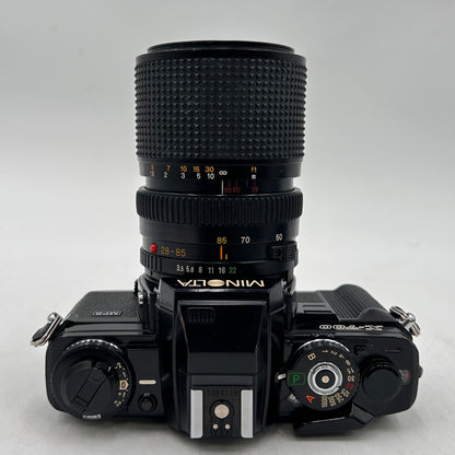 Minolta X-700 SLR Film Camera With 28-85mm Lens