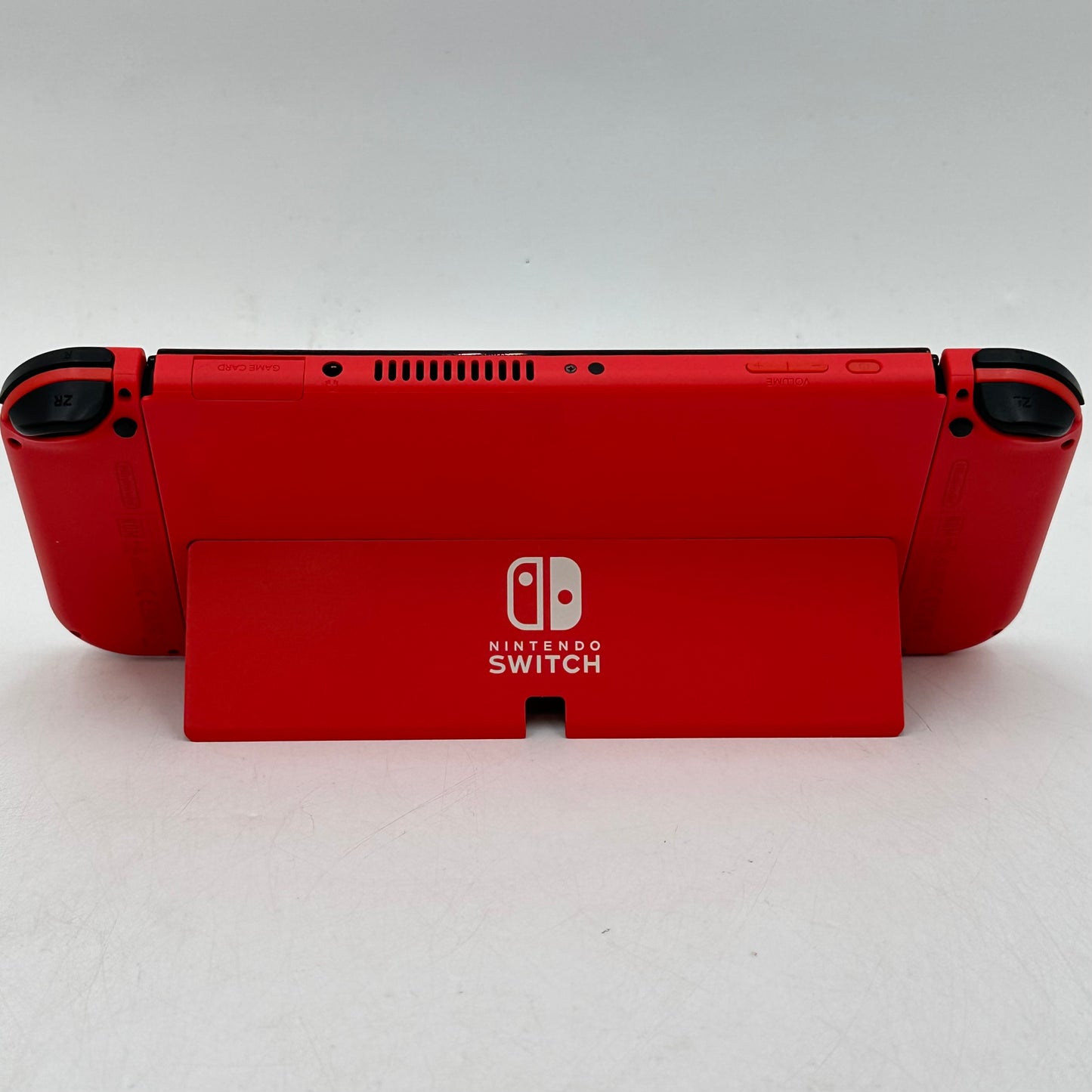 Nintendo Switch OLED Console Gaming System HEG-001 Mario Red Edition