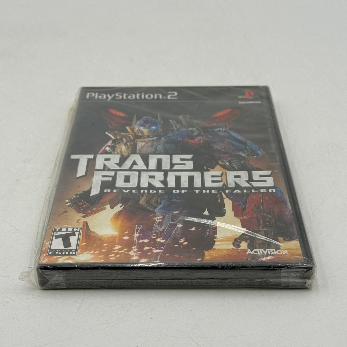 New Transformers: Revenge Of The Fallen (Sony PlayStation 2 PS2, 2009)