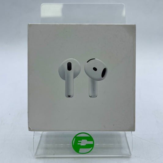 New Apple AirPods 4th Gen with Charging Case A3053 A3050 A3058 MXP63LL/A