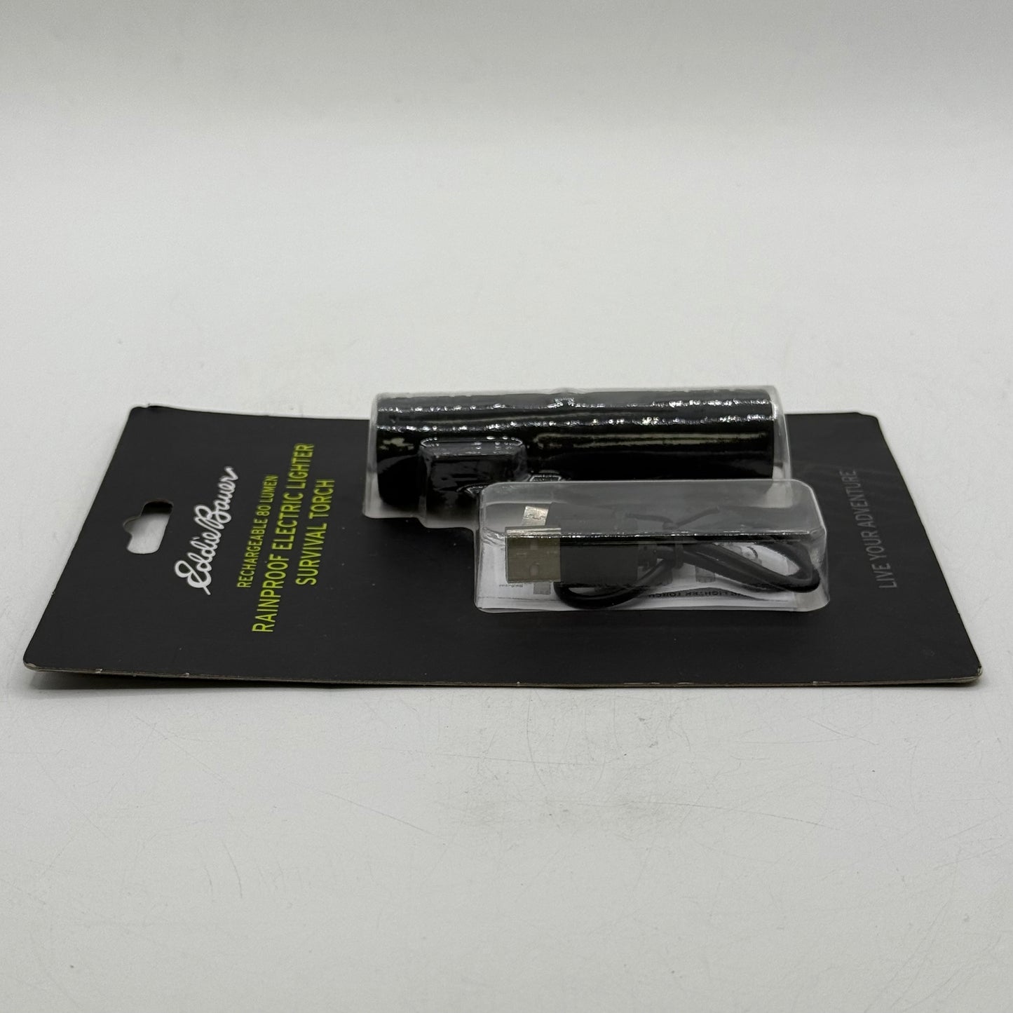 Eddie Bauer Rechargeable 80 Lumen Electric Lighter / Torch