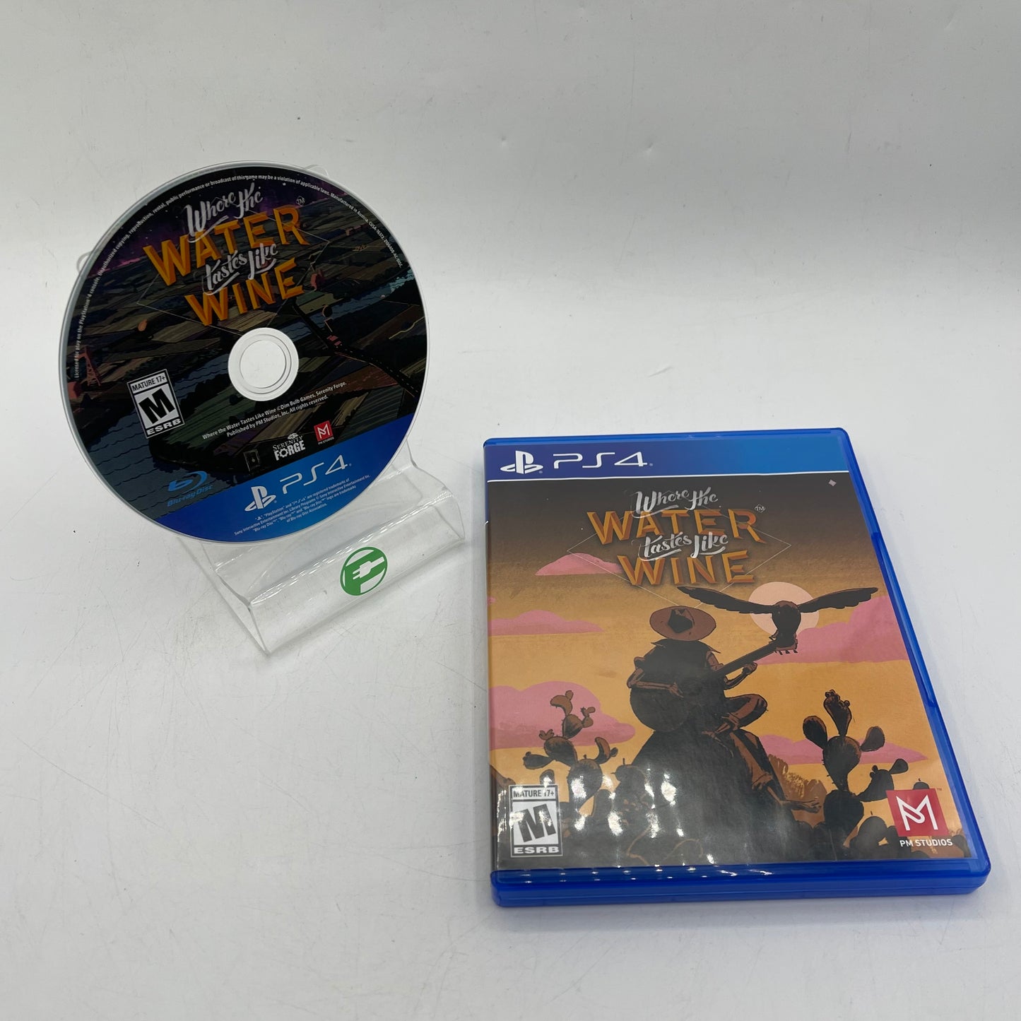 Where the Water Tastes Like Wine (Sony PlayStation 4 PS4, 2018)