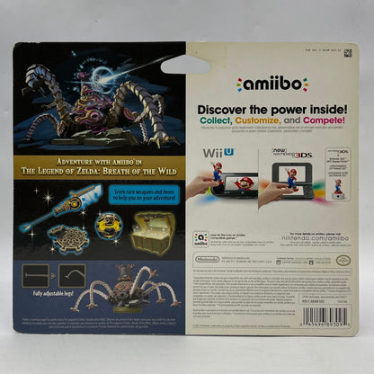 New Nintendo The Legend of Zelda: Breath Of The Wild : Guardian Amiibo 